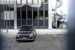 Audi SQ7 TFSI 2020 года  (WW)